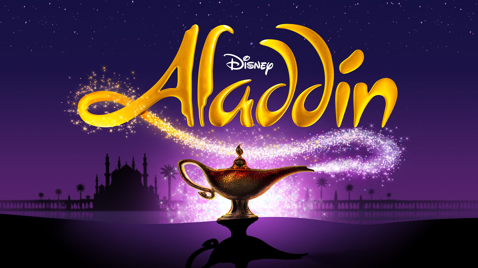 Disney's Aladdin Manchester Evening